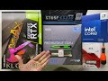 Видео - intel Core i7 14700F msi PRO H610M-E DDR4 COLORFUL RTX3060 Battle AX Gaming PC Build