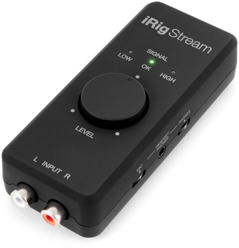 Внешняя звуковая карта IK Multimedia iRig Stream - фото 3