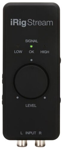 Внешняя звуковая карта IK Multimedia iRig Stream - фото 1