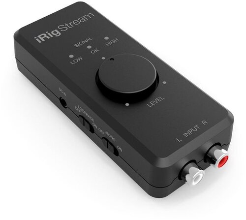 Внешняя звуковая карта IK Multimedia iRig Stream - фото 2