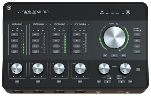 Внешняя звуковая карта Arturia Audiofuse Studio - фото 1