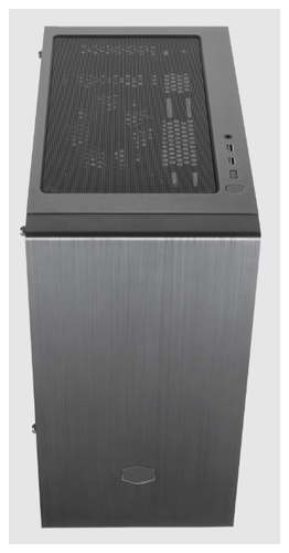 Компьютерный корпус Cooler Master MasterBox MB400L (MCB-B400L-KGNN-S00) - фото 4