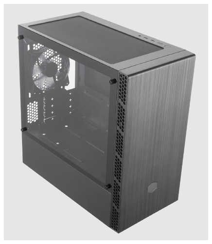 Компьютерный корпус Cooler Master MasterBox MB400L (MCB-B400L-KGNN-S00) - фото 2