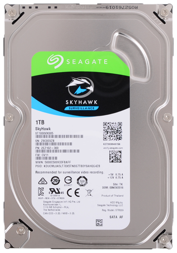 Жесткий диск Seagate SkyHawk 1 ТБ ST1000VX005 - фото 3