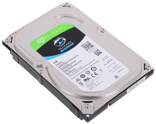 Жесткий диск Seagate SkyHawk 1 ТБ ST1000VX005 - фото 4