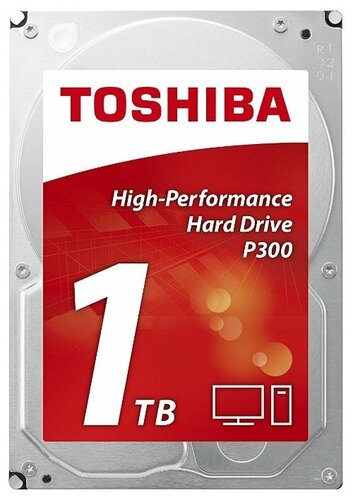 Жесткий диск Toshiba P300 1 ТБ HDWD110UZSVA - фото 1