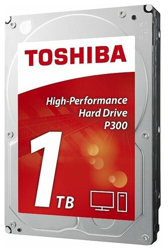 Жесткий диск Toshiba P300 1 ТБ HDWD110UZSVA - фото 2