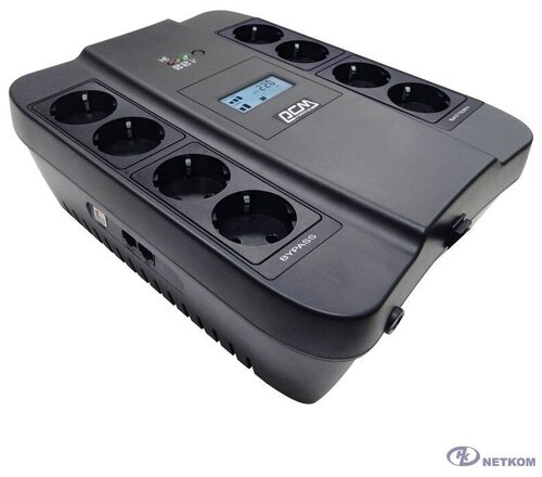 Интерактивный ИБП Powercom Spider SPD-750U LCD - фото 4