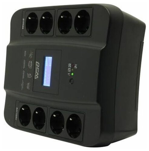 Интерактивный ИБП Powercom Spider SPD-750U LCD - фото 2