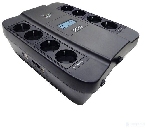 Интерактивный ИБП Powercom Spider SPD-900U LCD - фото 3