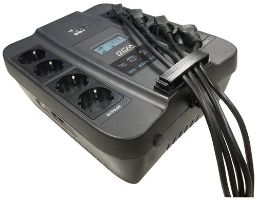 Интерактивный ИБП Powercom Spider SPD-900U LCD - фото 4