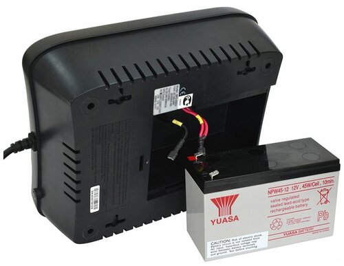 Интерактивный ИБП Powercom Spider SPD-900U LCD - фото 5