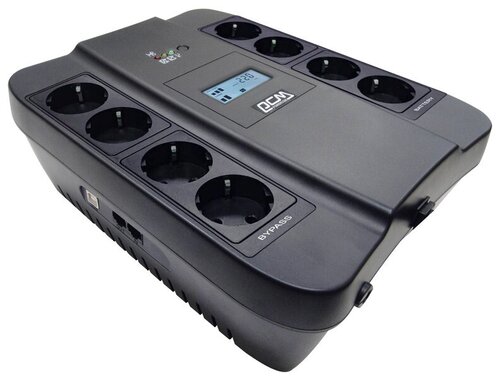 Интерактивный ИБП Powercom Spider SPD-900U LCD - фото 1