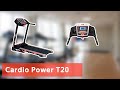 Видео - Беговая дорожка CardioPower T20 отзыв BegMag