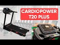 Видео - Беговая дорожка CardioPower T20 Plus. Полный обзор дорожки для дома.