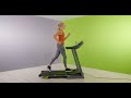 Видео - Беговая дорожка Tunturi Cardio Fit T30 Treadmill 16TCFT3000