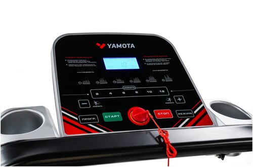 Беговая дорожка Yamota A126M - фото 4