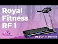 Видео - 💪 Royal Fitness RF-1 [ОБЗОР] 🔥 стоит ли своих денег эта беговая дорожка ❓