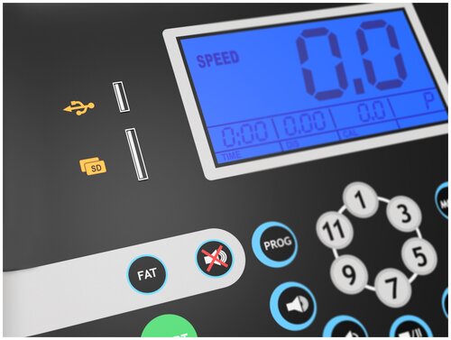 Беговая дорожка UnixFit ST-600X - фото 5
