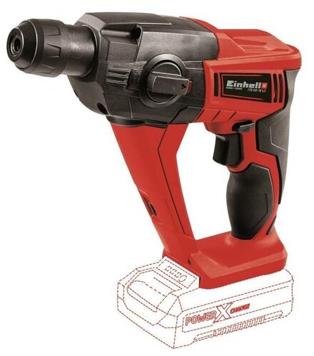 Перфоратор аккумуляторный Einhell TE-HD 18 Li 0 коробка, без аккумулятора - фото 3
