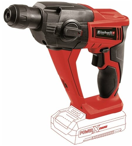 Перфоратор аккумуляторный Einhell TE-HD 18 Li 0 коробка, без аккумулятора - фото 2
