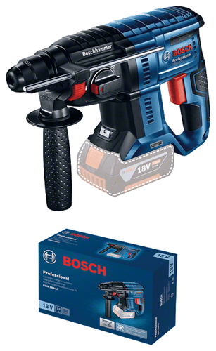 Перфоратор аккумуляторный BOSCH GBH 180-Li 0 коробка (0 611 911 120), без аккумулятора - фото 5