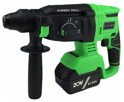 Перфоратор аккумуляторный Zitrek Destroyer Pro 4.0 Ач х1 кейс 063-4062 - фото 1
