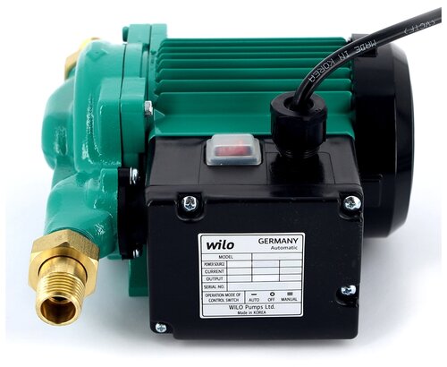 Циркуляционный насос Wilo PB-088EA (140 Вт) - фото 4
