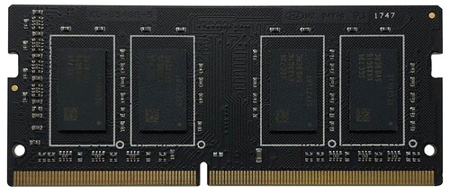 Оперативная память Patriot Memory SL 8 ГБ DDR4 2400 МГц SODIMM CL17 PSD48G240082S - фото 2