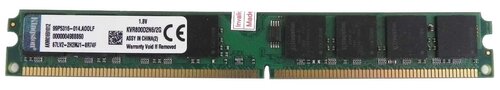 Оперативная память Kingston ValueRAM 2 ГБ DDR2 800 МГц CL6 (KVR800D2N6/2G) - фото 2
