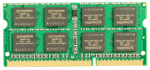 Оперативная память Kingston ValueRAM 8 ГБ DDR3L 1600 МГц CL11 (KVR16LS11/8) - фото 2