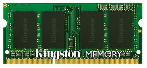 Оперативная память Kingston ValueRAM 2 ГБ DDR3 1600 МГц CL11 (KVR16S11S6/2) - фото 1