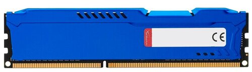 Оперативная память HyperX Fury 4 ГБ DDR3 1600 МГц CL10 (HX316C10F/4) - фото 3