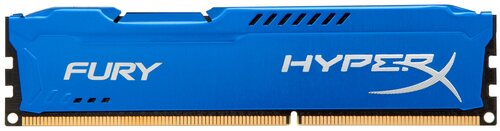 Оперативная память HyperX Fury 4 ГБ DDR3 1600 МГц CL10 (HX316C10F/4) - фото 1