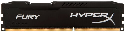 Оперативная память HyperX Fury 8 ГБ DDR3 1866 МГц DIMM CL10 HX318C10FB/8 - фото 1