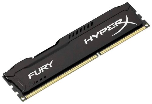 Оперативная память HyperX Fury 8 ГБ DDR3 1866 МГц DIMM CL10 HX318C10FB/8 - фото 2