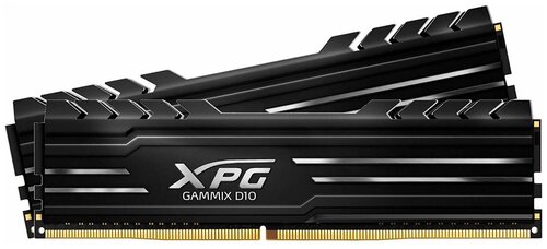 Оперативная память XPG Gammix D10 16 ГБ (8 ГБ x 2 шт.) DDR4 3200 МГц DIMM CL16 AX4U320038G16A-DB10 - фото 1