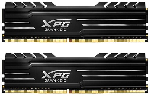Оперативная память XPG Gammix D10 16 ГБ (8 ГБ x 2 шт.) DDR4 3200 МГц DIMM CL16 AX4U320038G16A-DB10 - фото 2