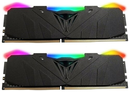 Оперативная память Patriot Memory VIPER RGB 32 ГБ (16 ГБ x 2 шт.) DDR4 3600 МГц DIMM CL18 PVR432G360C8K - фото 3