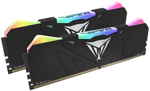 Оперативная память Patriot Memory VIPER RGB 32 ГБ (16 ГБ x 2 шт.) DDR4 3600 МГц DIMM CL18 PVR432G360C8K - фото 1