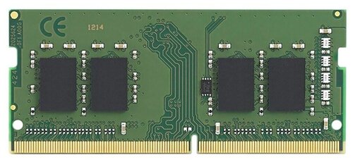Оперативная память Kingston ValueRAM 8 ГБ DDR4 2666 МГц CL19 (KVR26S19S6/8) - фото 1