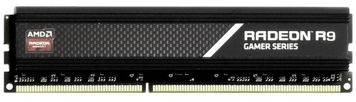 Оперативная память AMD Radeon R9 Gaming Series 8 ГБ DDR4 3200 МГц DIMM CL16 R9S48G3206U2S - фото 1