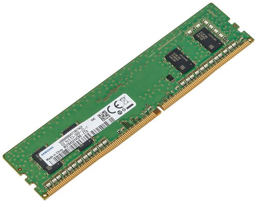Оперативная память Samsung 4 ГБ DDR4 3200 МГц CL19 (M378A5244CB0-CWE) - фото 1