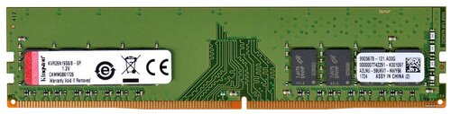 Оперативная память Kingston ValueRAM 8 ГБ DDR4 2666 МГц CL19 (KVR26N19S8/8) - фото 1
