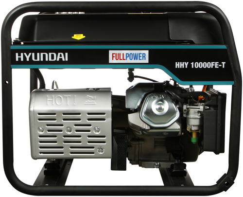 Бензиновый генератор Hyundai HHY 10000FE-T, (8000 Вт) - фото 2
