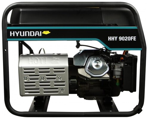 Бензиновый генератор Hyundai HHY 9020FE, (6500 Вт) - фото 4