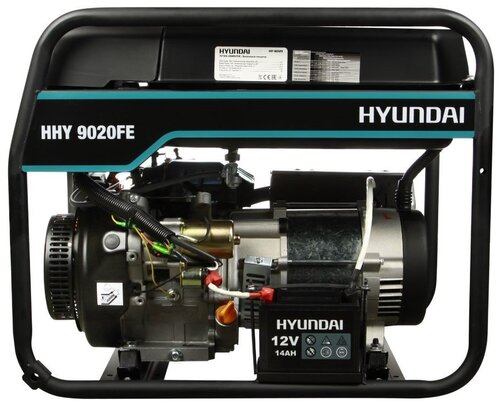 Бензиновый генератор Hyundai HHY 9020FE, (6500 Вт) - фото 5