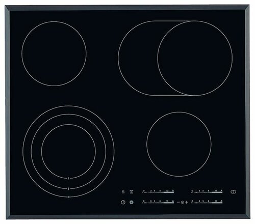 Электрическая варочная панель AEG HK 654070 FB - фото 1