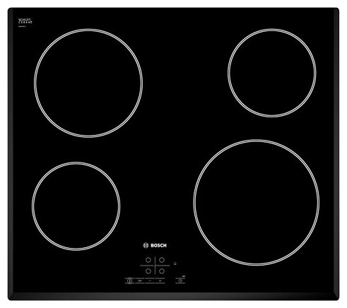 Электрическая варочная панель Bosch PKE651B17E - фото 1