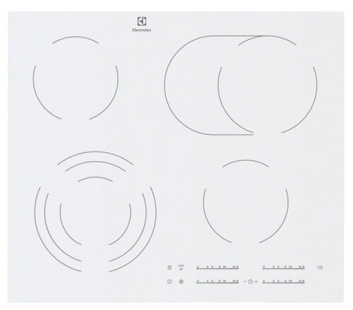 Электрическая варочная панель Electrolux EHF 96547 SW - фото 1